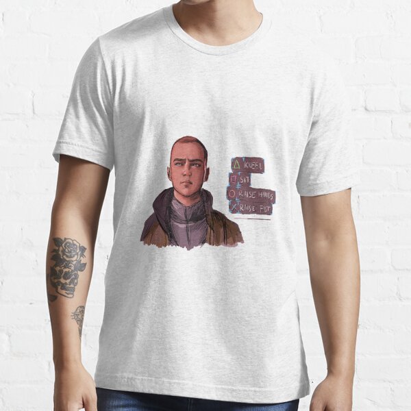 Markus" T-shirt for Sale by Olrazzladazzle | Redbubble t-shirts - detroit become human t-shirts - dbh t-shirts