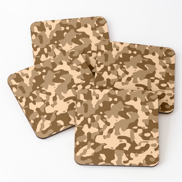 Item preview, Desert Army Style Camouflage designed and sold by 89BLACK.