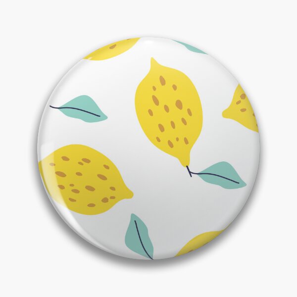 Item preview, Cute Lemon Fruit Pattern – Pastel Yellow Citrus Aesthetic designed and sold by TropicalTrails.