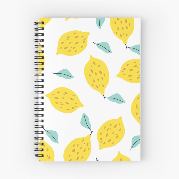 Item preview, Cute Lemon Fruit Pattern – Pastel Yellow Citrus Aesthetic designed and sold by TropicalTrails.