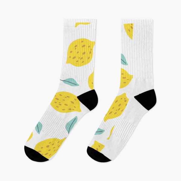 Item preview, Cute Lemon Fruit Pattern – Pastel Yellow Citrus Aesthetic designed and sold by TropicalTrails.