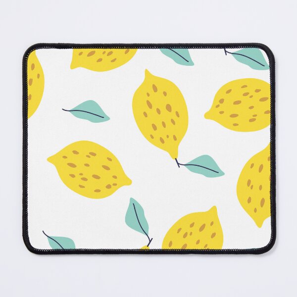 Item preview, Cute Lemon Fruit Pattern – Pastel Yellow Citrus Aesthetic designed and sold by TropicalTrails.