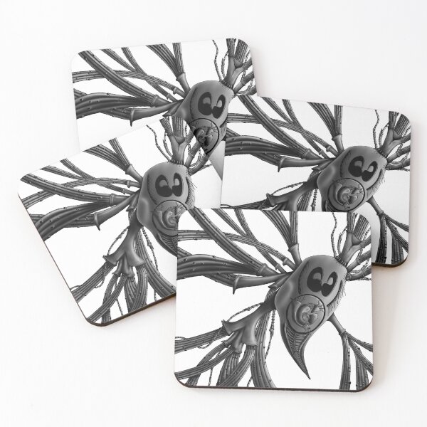 Item preview, Specimen #0007 - The Tethered Mind designed and sold by FracturedForms.