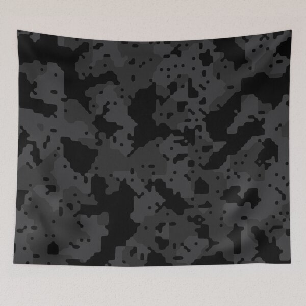 Item preview, Night Digital Camouflage designed and sold by 89BLACK.