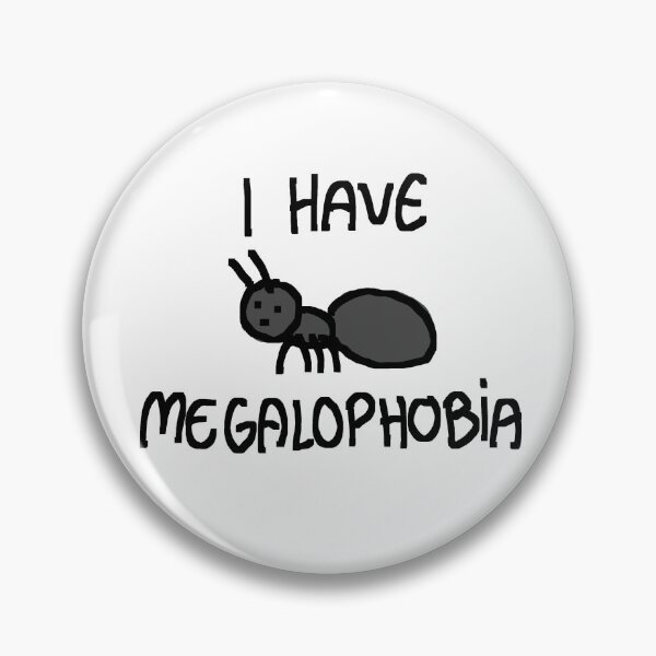 Item preview, ant has megalophobia designed and sold by badri2.