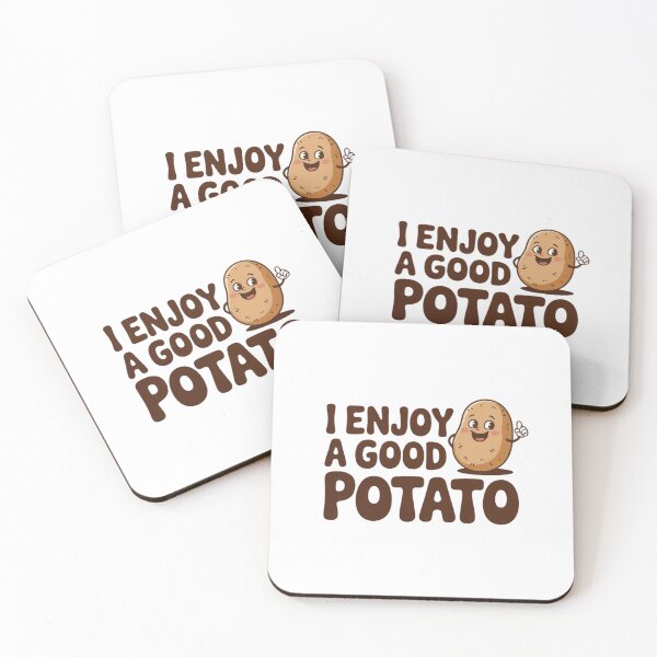 Item preview, I Enjoy A Good Potato Funny Meme Humor Saying designed and sold by hanaa01.