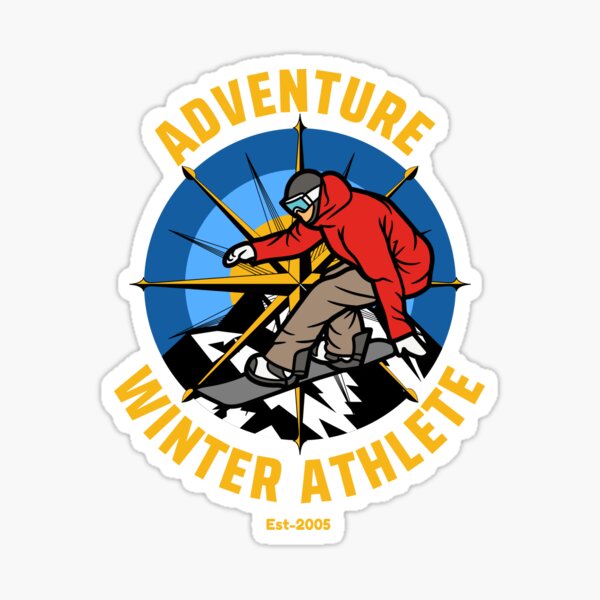 Item preview, Adventure winter athlete T-Shirt designed and sold by T-Paradize.
