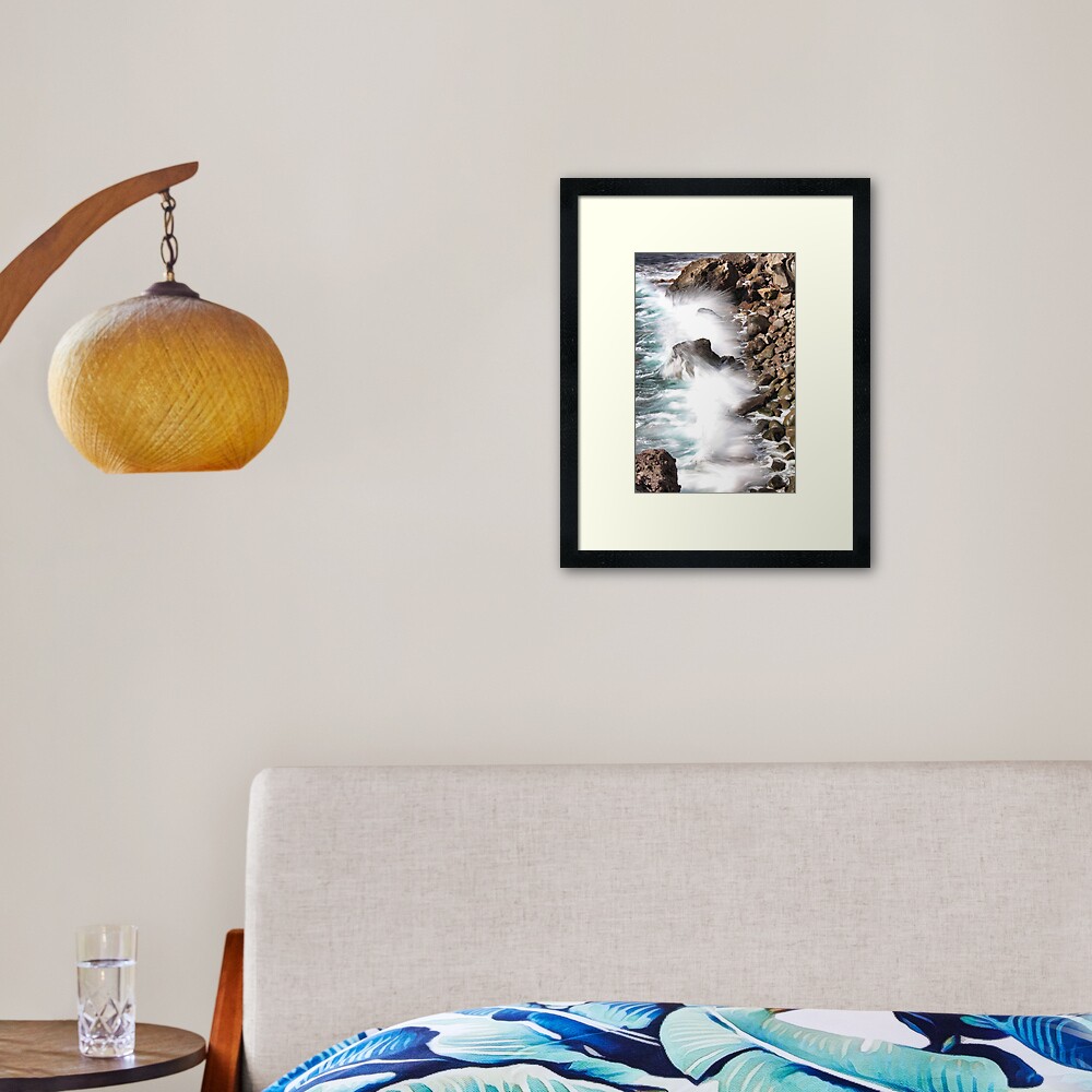 Item preview, Framed Art Print designed and sold by neandercol.