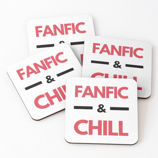 Item preview, Fanfic & Chill designed and sold by impressionofmel.