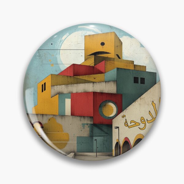Item preview, Reflections of the Museum of Islamic Art designed and sold by SecretDunes.