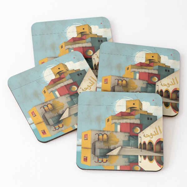Item preview, Reflections of the Museum of Islamic Art designed and sold by SecretDunes.