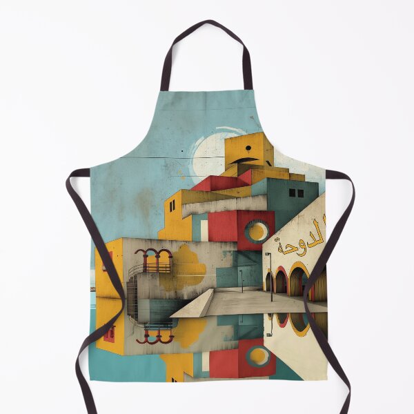 Item preview, Reflections of the Museum of Islamic Art designed and sold by SecretDunes.
