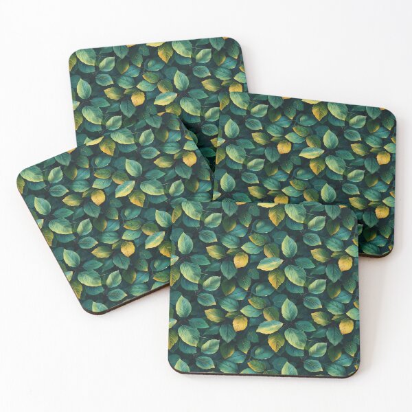 Item preview, Varied Green Leaf Pattern designed and sold by NTGUILTY.