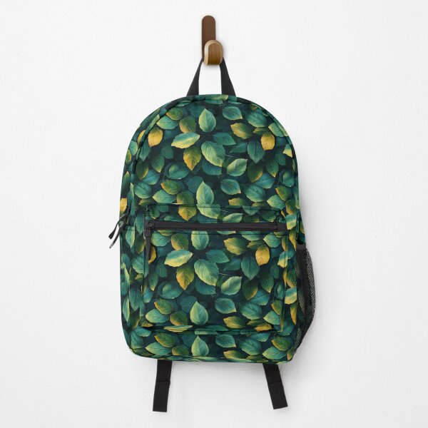Item preview, Varied Green Leaf Pattern designed and sold by NTGUILTY.