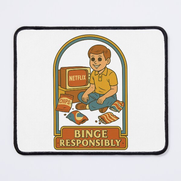 Item preview, Binge Responsibly designed and sold by StanleyBeamont.