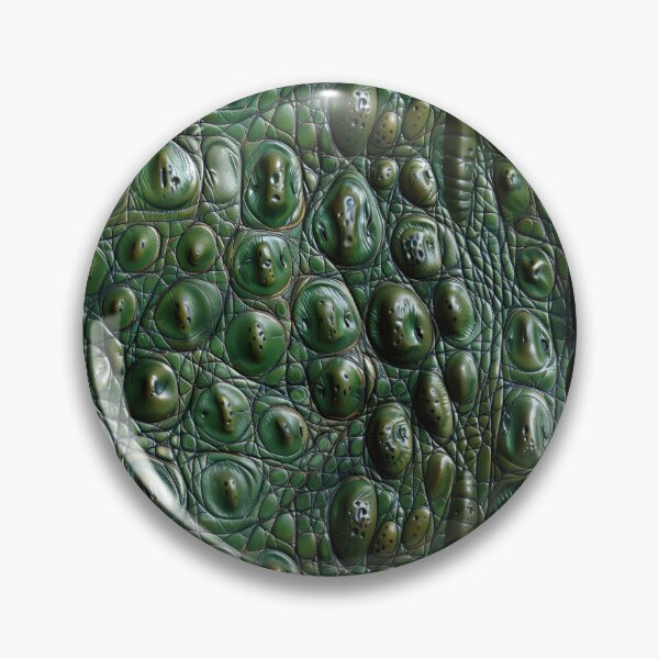 Item preview, Green Crocodile Skin Texture designed and sold by NTGUILTY.