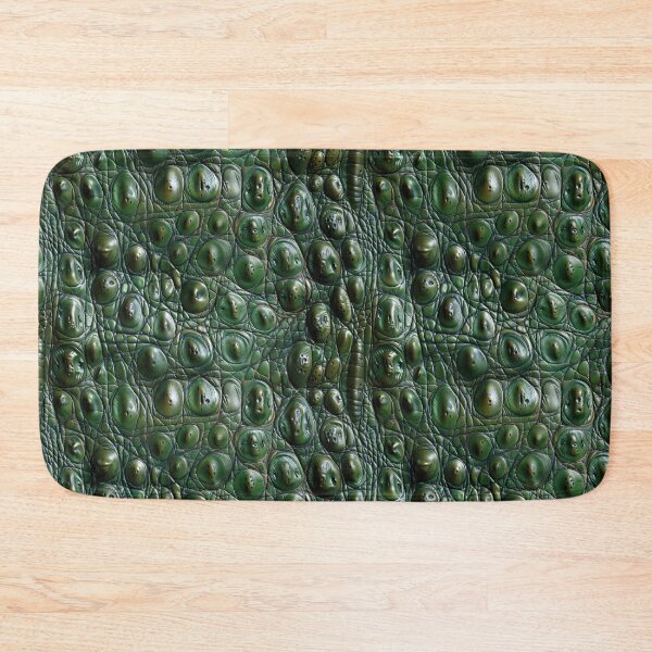 Item preview, Green Crocodile Skin Texture designed and sold by NTGUILTY.