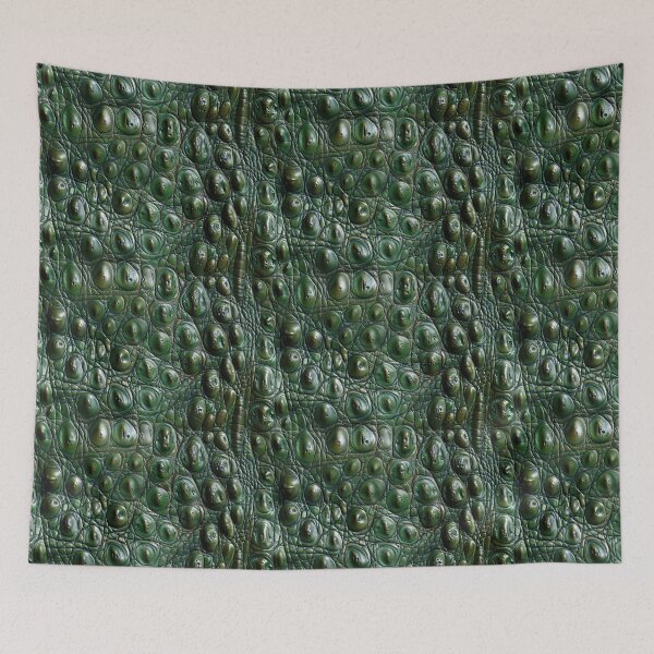 Item preview, Green Crocodile Skin Texture designed and sold by NTGUILTY.