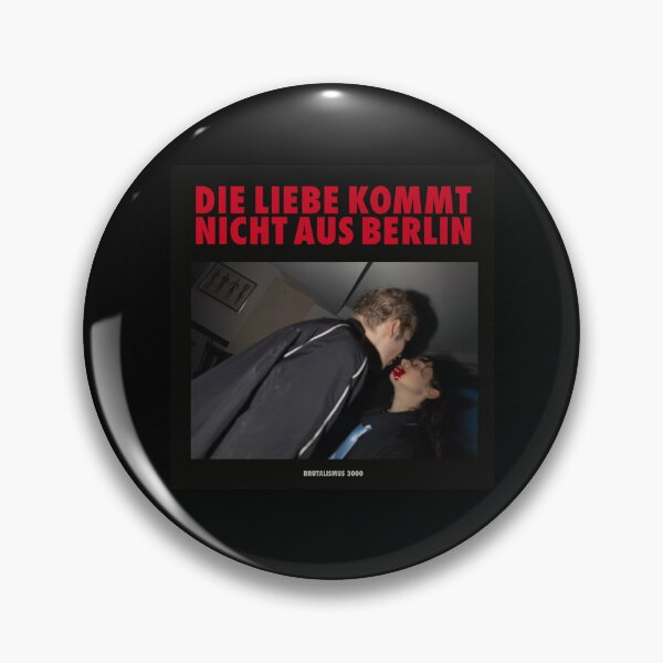 Item preview, Die Liebe Kommt Nicht Aus Berlin - Brutalismus 3000 designed and sold by TECHNO_SHIRTS.