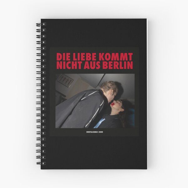 Item preview, Die Liebe Kommt Nicht Aus Berlin - Brutalismus 3000 designed and sold by TECHNO_SHIRTS.