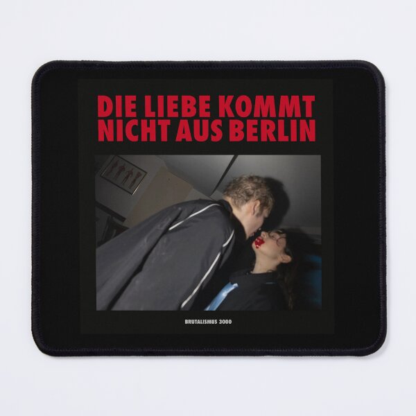 Item preview, Die Liebe Kommt Nicht Aus Berlin - Brutalismus 3000 designed and sold by TECHNO_SHIRTS.