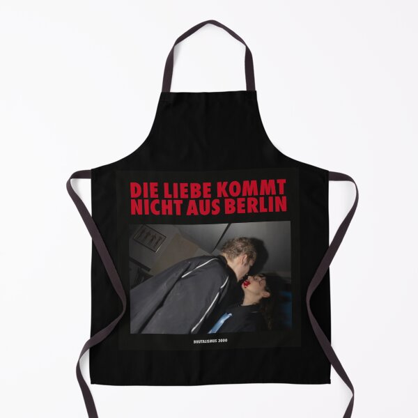 Item preview, Die Liebe Kommt Nicht Aus Berlin - Brutalismus 3000 designed and sold by TECHNO_SHIRTS.