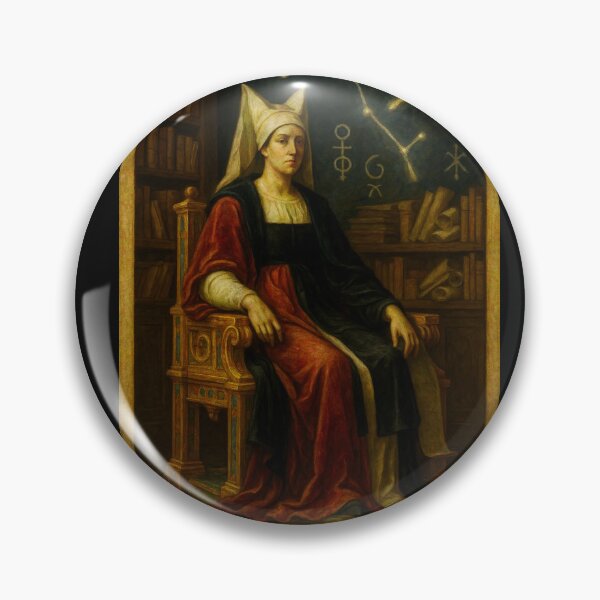 Item preview, The Tarot Deck: HighPriestess, Renaissance Series#2 designed and sold by Helios Be. Lavsh.