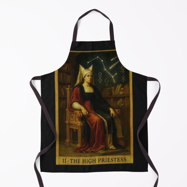 Item preview, The Tarot Deck: HighPriestess, Renaissance Series#2 designed and sold by Helios Be. Lavsh.