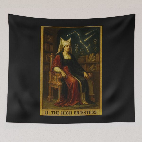 Item preview, The Tarot Deck: HighPriestess, Renaissance Series#2 designed and sold by Helios Be. Lavsh.