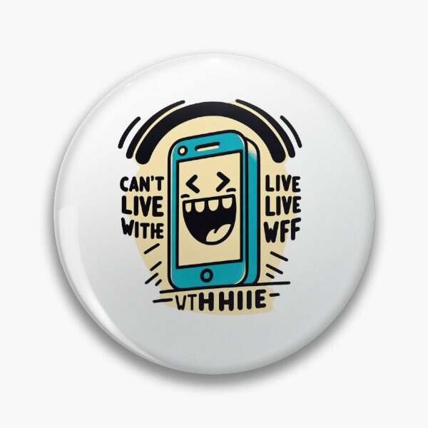 Item preview, _Can’t Live Without WiFi! designed and sold by  ViralVisionsCreating .