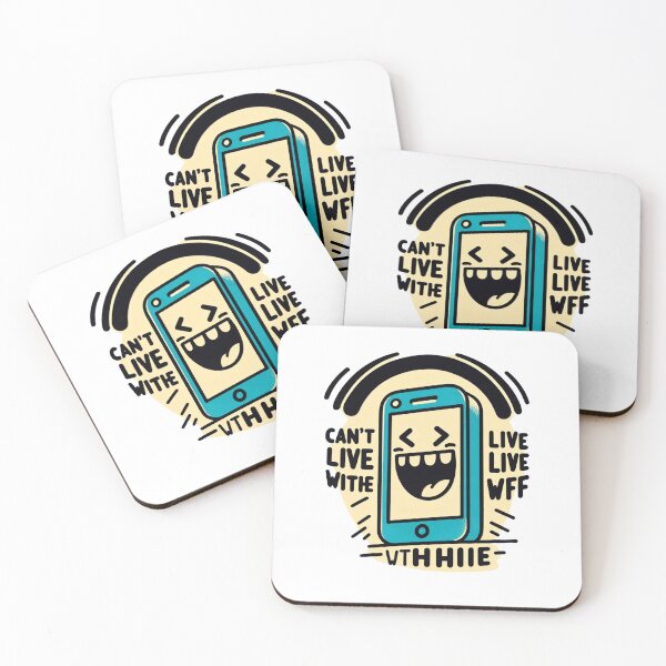 Item preview, _Can’t Live Without WiFi! designed and sold by  ViralVisionsCreating .