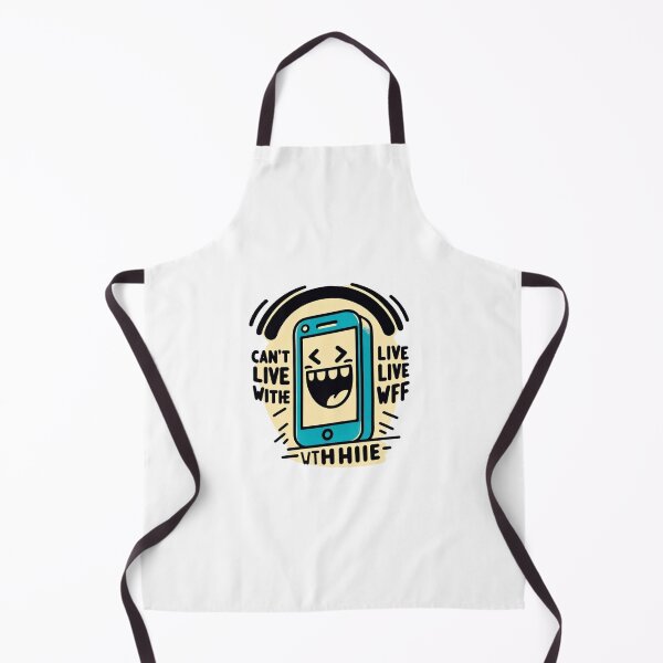 Item preview, _Can’t Live Without WiFi! designed and sold by  ViralVisionsCreating .