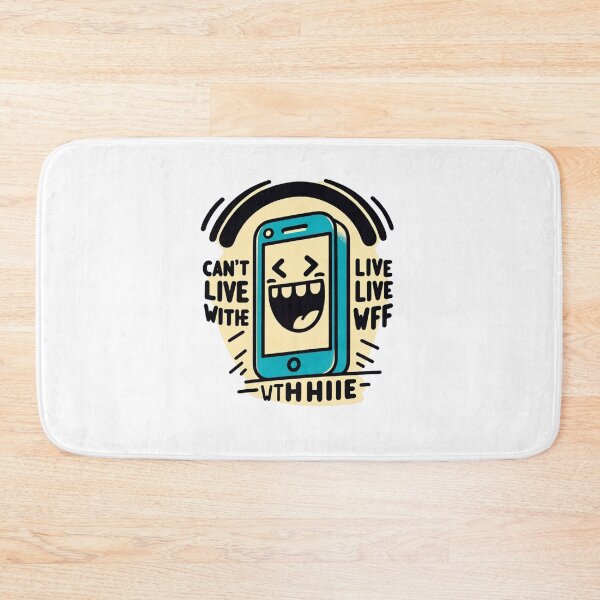 Item preview, _Can’t Live Without WiFi! designed and sold by  ViralVisionsCreating .