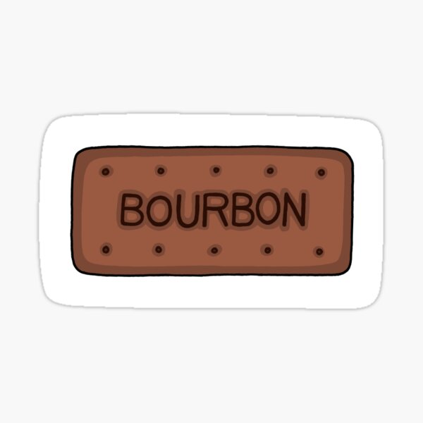 Item preview, Bourbon Biscuit - Sticker designed and sold by House.of.Persephone.
