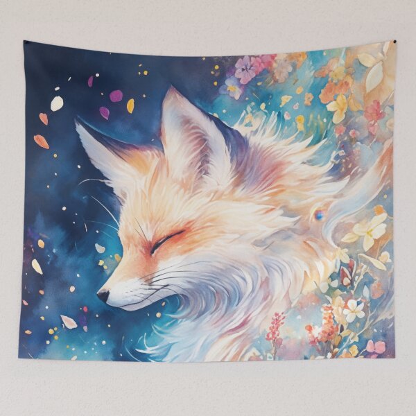 Item preview, Twilight Dreams of the Enchanted Red Fox designed and sold by AshiraCreations.
