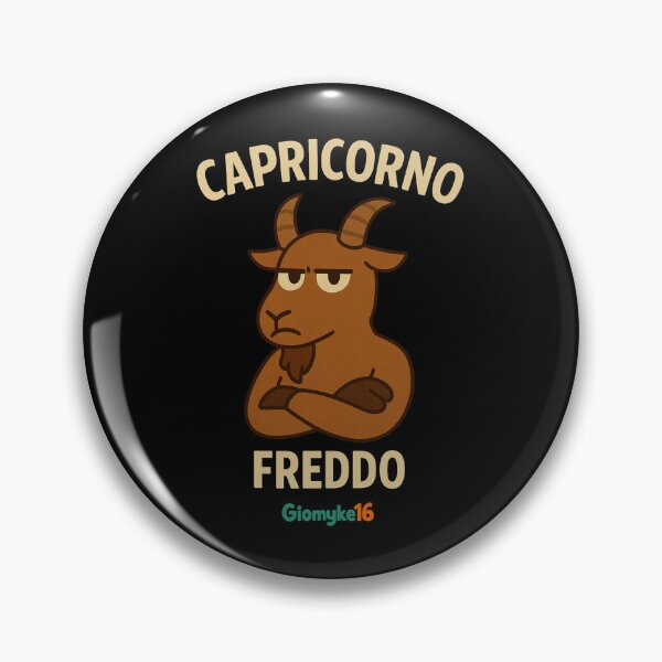 Item preview, Capricorno Testardo – Ma Sempre con Stile | Giomyke16 designed and sold by Giomyke16.