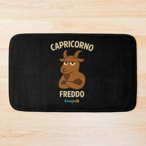 Item preview, Capricorno Testardo – Ma Sempre con Stile | Giomyke16 designed and sold by Giomyke16.