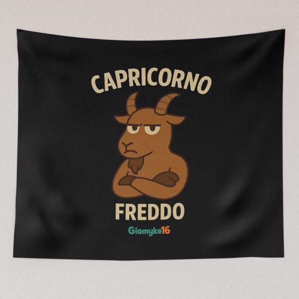 Item preview, Capricorno Testardo – Ma Sempre con Stile | Giomyke16 designed and sold by Giomyke16.