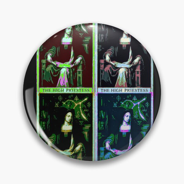 Item preview, The Tarot Deck: HighPriestess, Renaissance Series#3 designed and sold by Helios Be. Lavsh.
