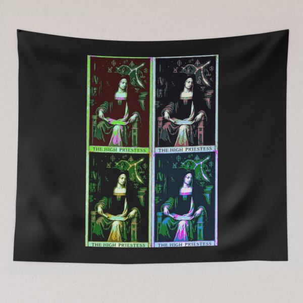 Item preview, The Tarot Deck: HighPriestess, Renaissance Series#3 designed and sold by Helios Be. Lavsh.