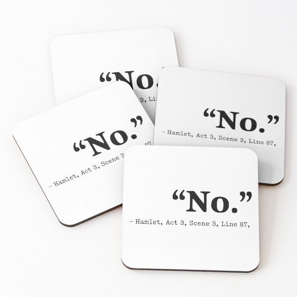 Item preview, To Quote Hamlet… designed and sold by Angry Swan Designs.