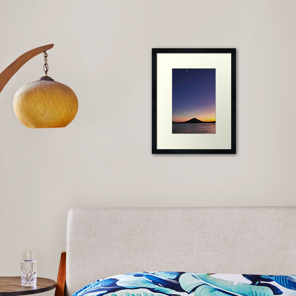 Item preview, Framed Art Print designed and sold by neandercol.