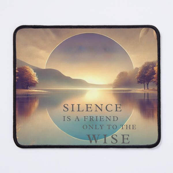 Item preview, Silence is a friend only to the wise. designed and sold by coolt19.