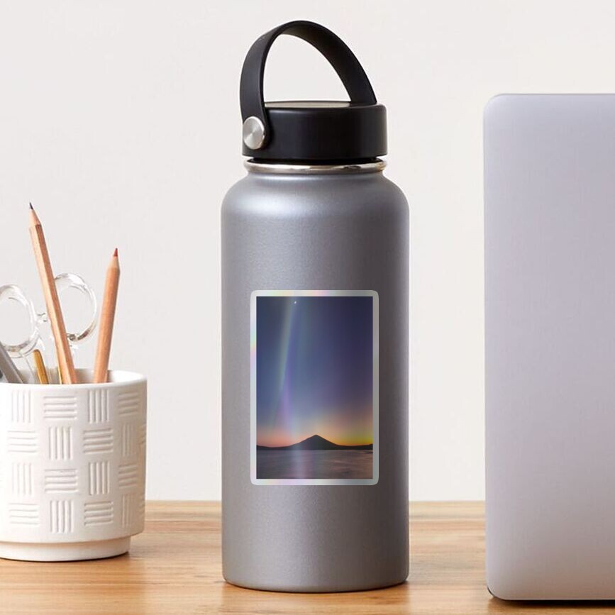 Item preview, Holographic Sticker designed and sold by neandercol.