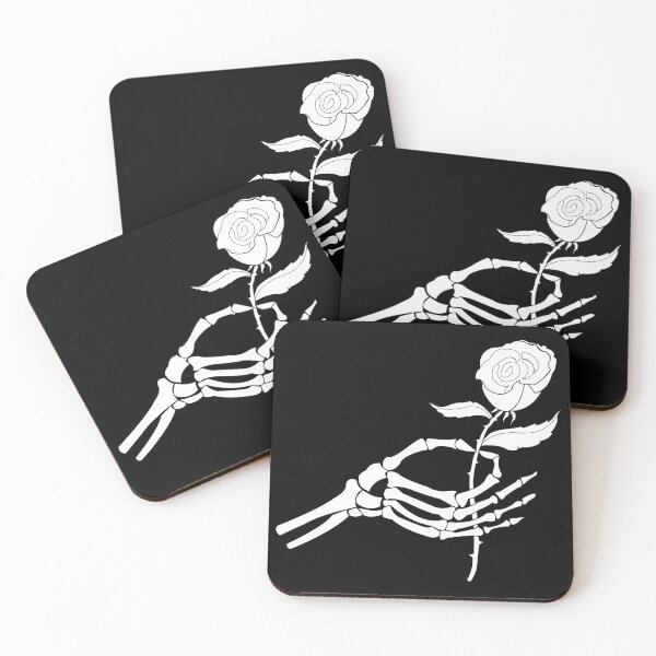 Item preview, Rose skeleton - skelly things collection  designed and sold by Curse Of Ra.