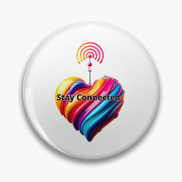 Item preview, Stay Connected designed and sold by  ViralVisionsCreating .