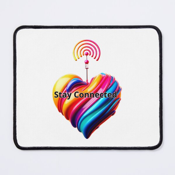 Item preview, Stay Connected designed and sold by ViralVisionsCreating .