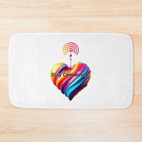 Item preview, Stay Connected designed and sold by  ViralVisionsCreating .