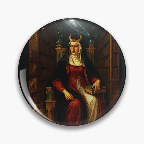 Item preview, The Tarot Deck: HighPriestess, Renaissance Series#4 designed and sold by Helios Be. Lavsh.