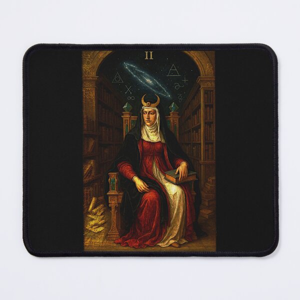 Item preview, The Tarot Deck: HighPriestess, Renaissance Series#4 designed and sold by Helios Be. Lavsh.